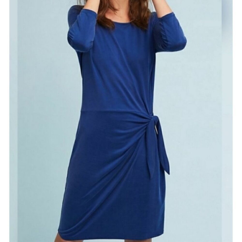 Dolan Left Coast Midi Dress in Royal Blue - Women’s US XS